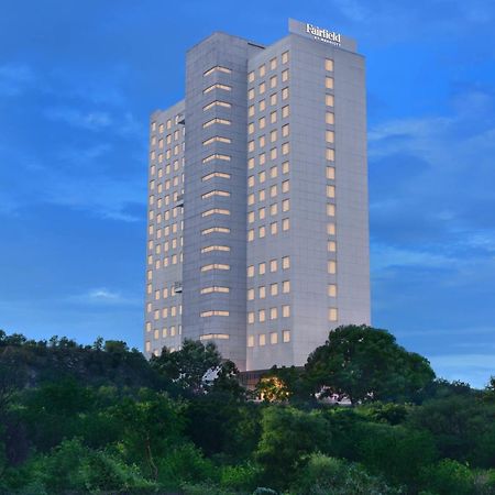 Hotel Fairfield By Marriott Hyderabad Gachibowli Exterior foto
