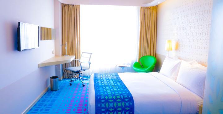 Hotel Fairfield By Marriott Hyderabad Gachibowli Exterior foto