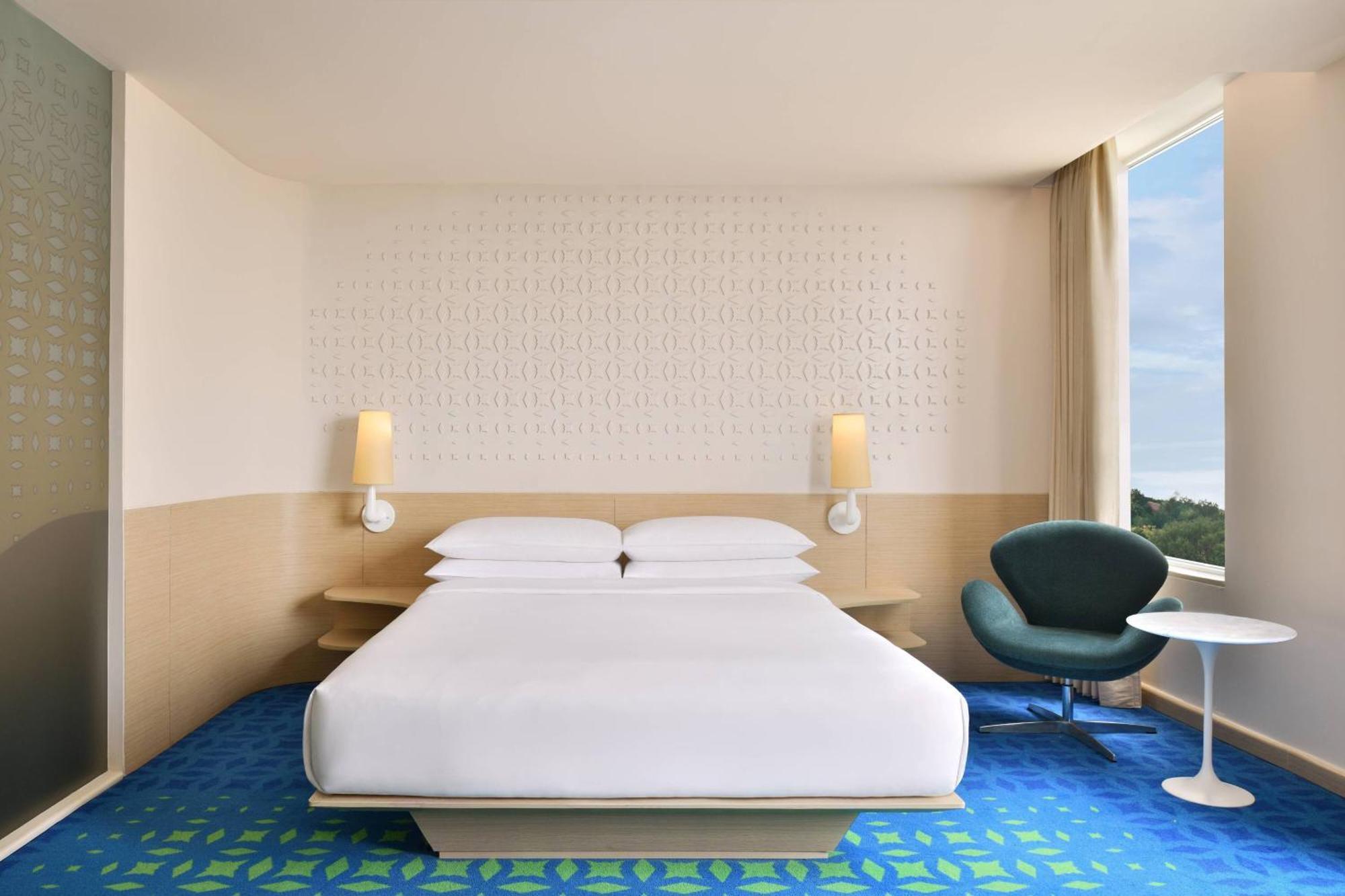 Hotel Fairfield By Marriott Hyderabad Gachibowli Exterior foto