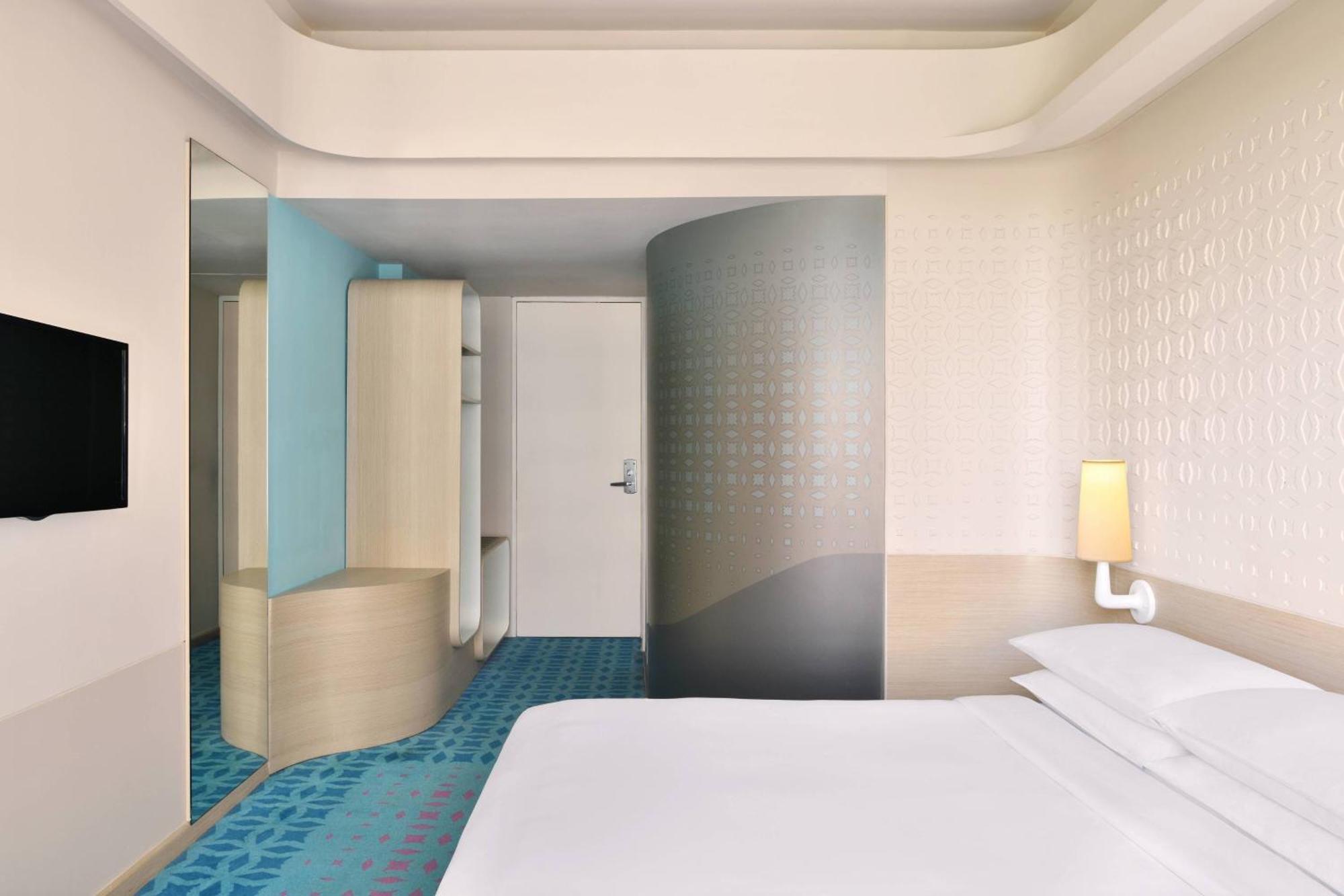Hotel Fairfield By Marriott Hyderabad Gachibowli Exterior foto