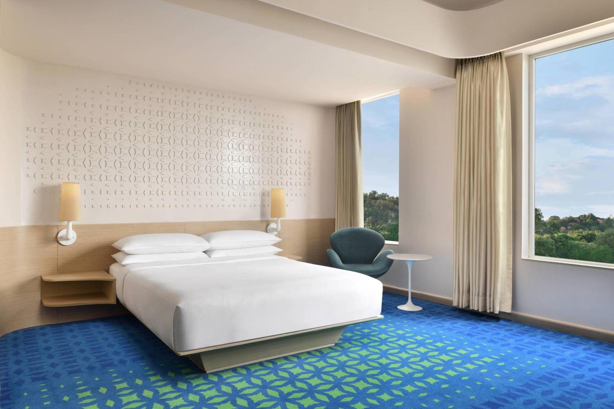 Hotel Fairfield By Marriott Hyderabad Gachibowli Exterior foto