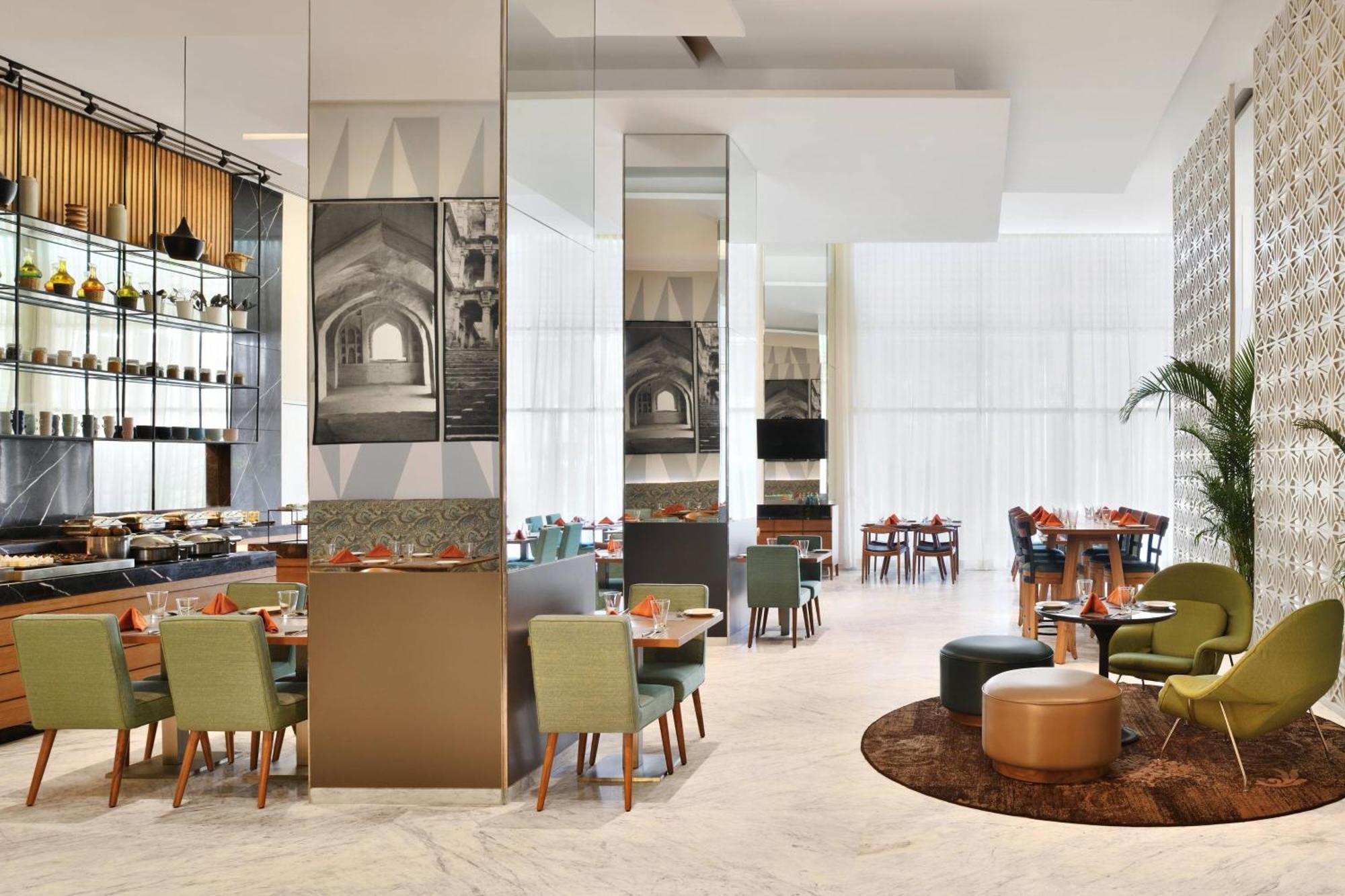 Hotel Fairfield By Marriott Hyderabad Gachibowli Exterior foto