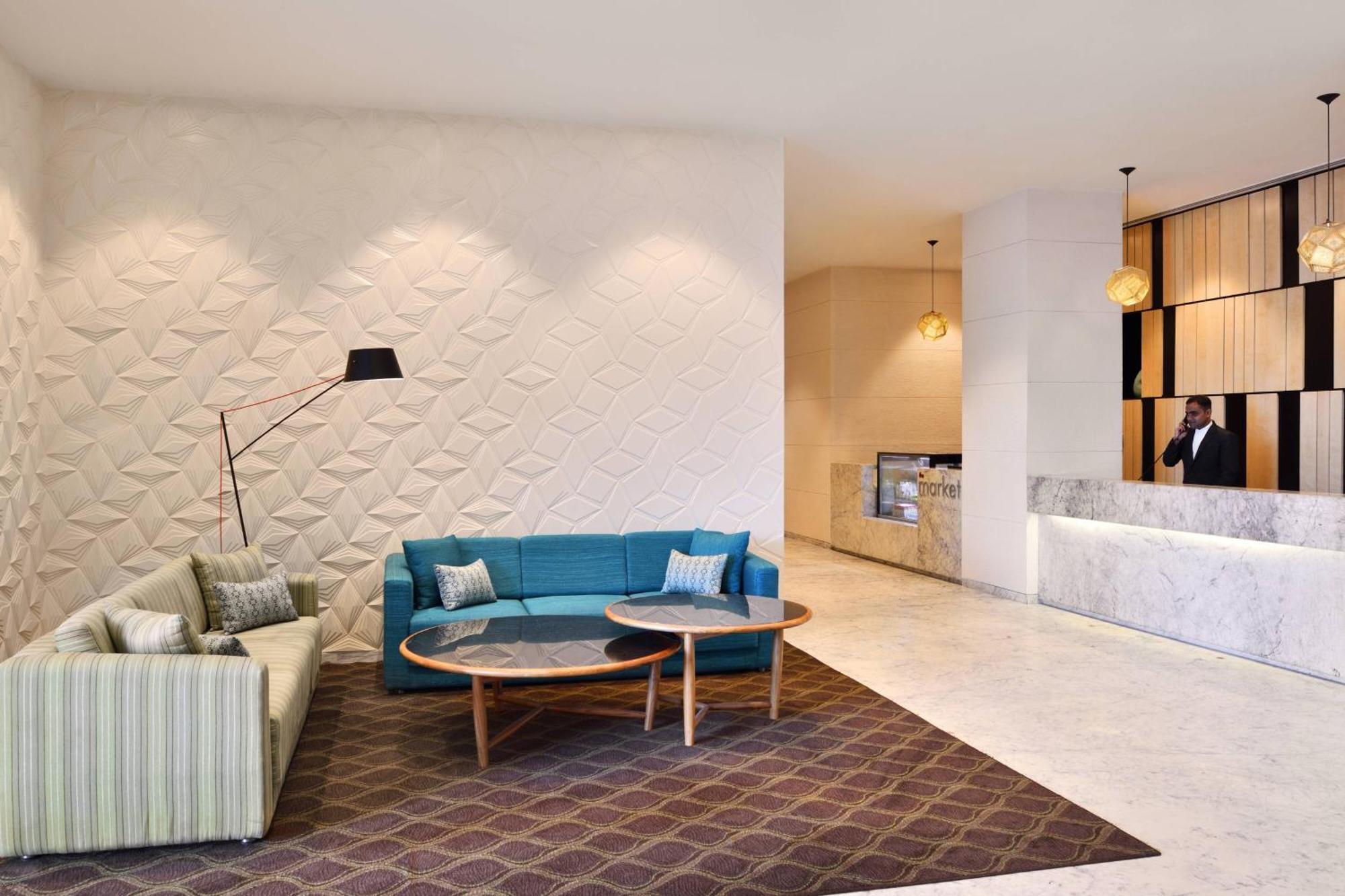 Hotel Fairfield By Marriott Hyderabad Gachibowli Exterior foto
