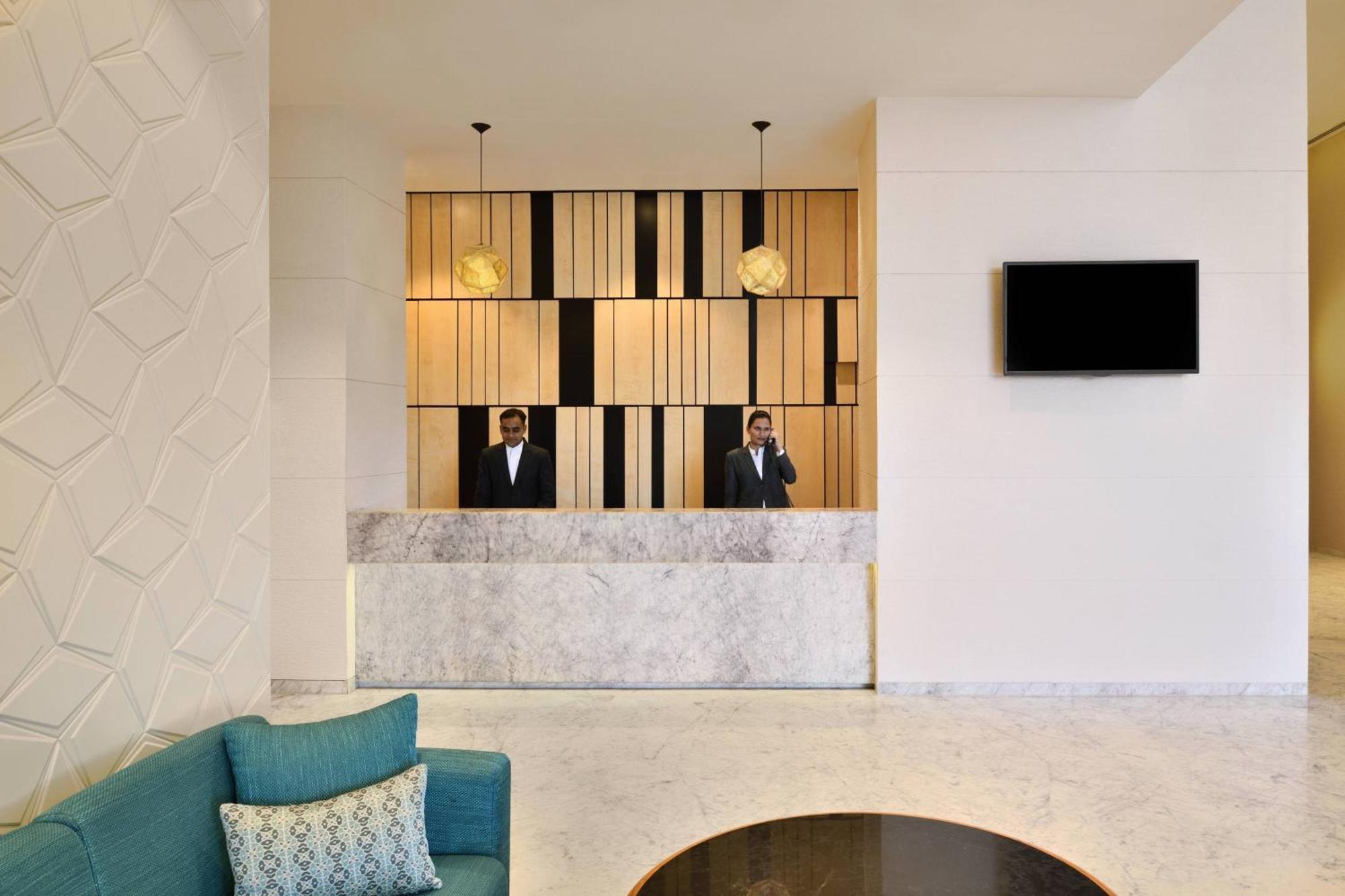 Hotel Fairfield By Marriott Hyderabad Gachibowli Exterior foto