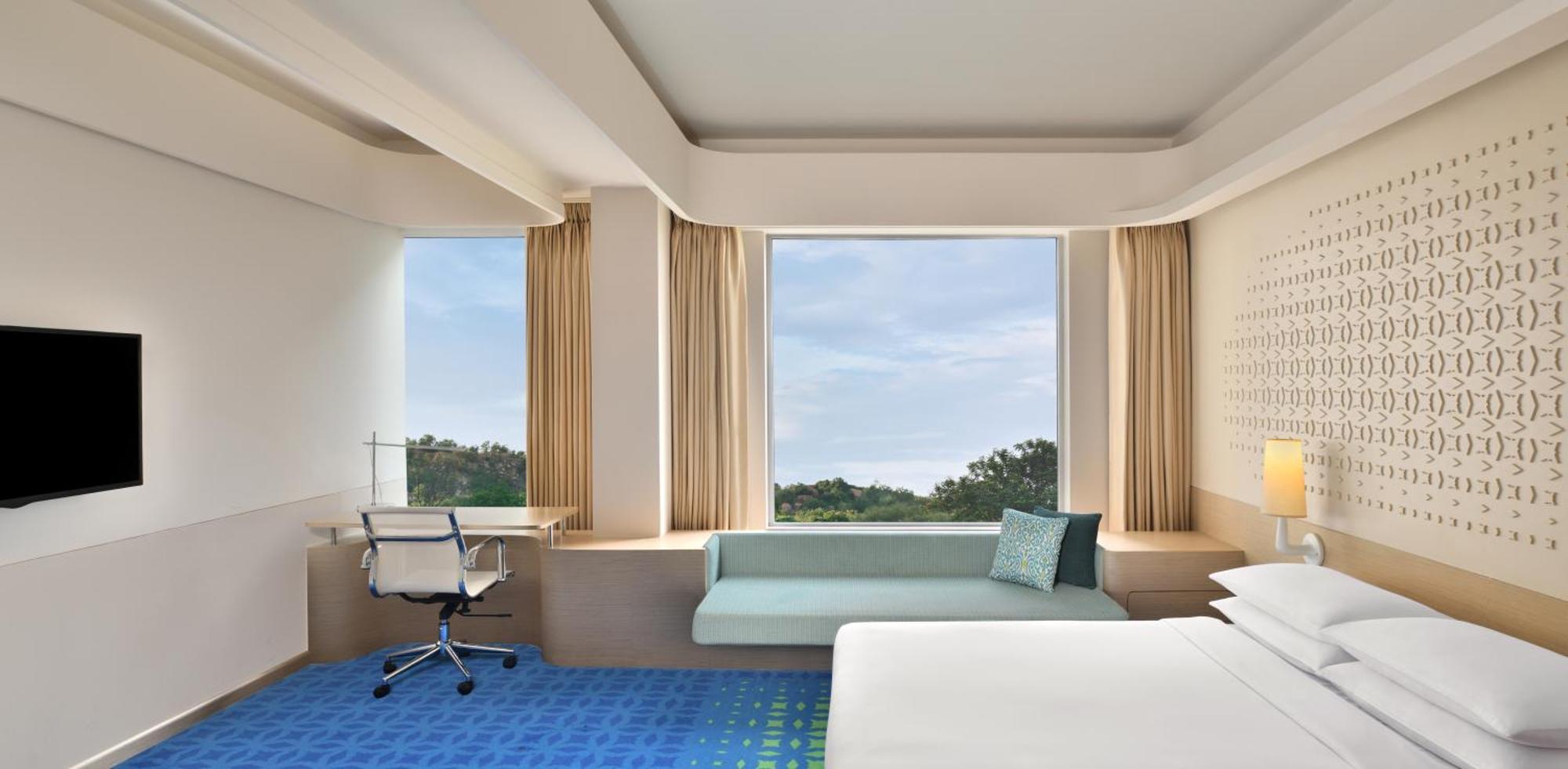 Hotel Fairfield By Marriott Hyderabad Gachibowli Exterior foto