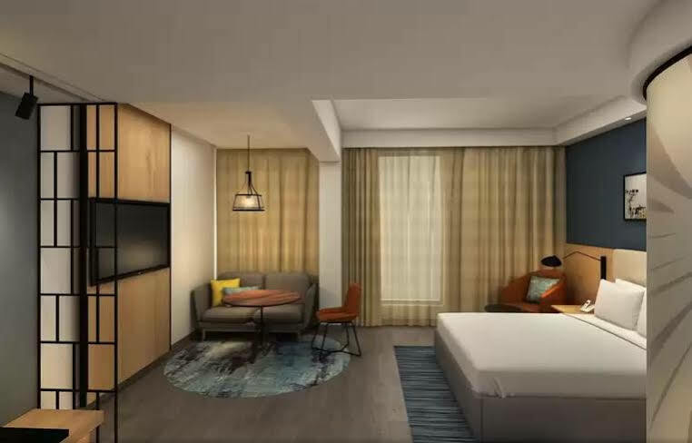 Hotel Fairfield By Marriott Hyderabad Gachibowli Exterior foto