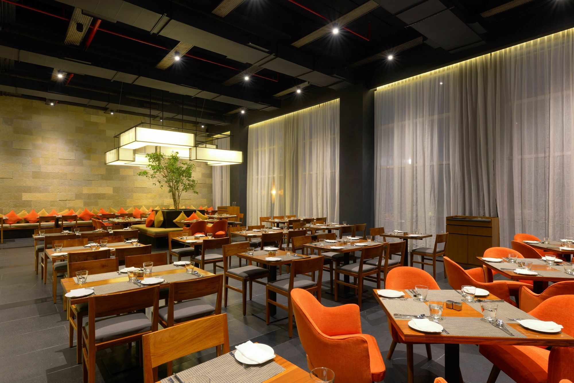 Hotel Fairfield By Marriott Hyderabad Gachibowli Exterior foto