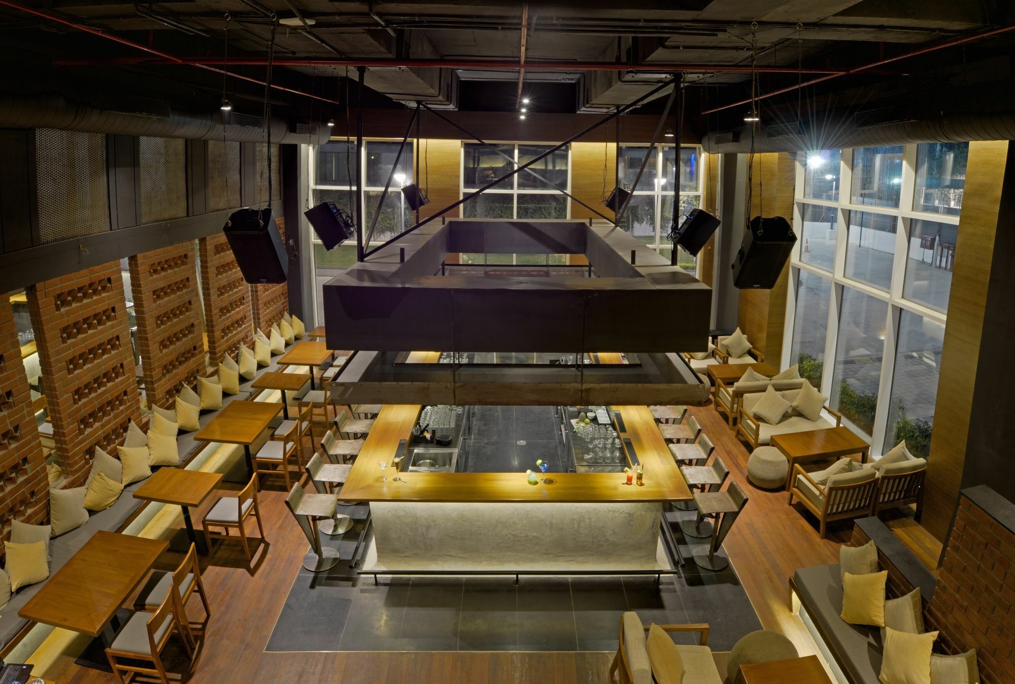 Hotel Fairfield By Marriott Hyderabad Gachibowli Exterior foto