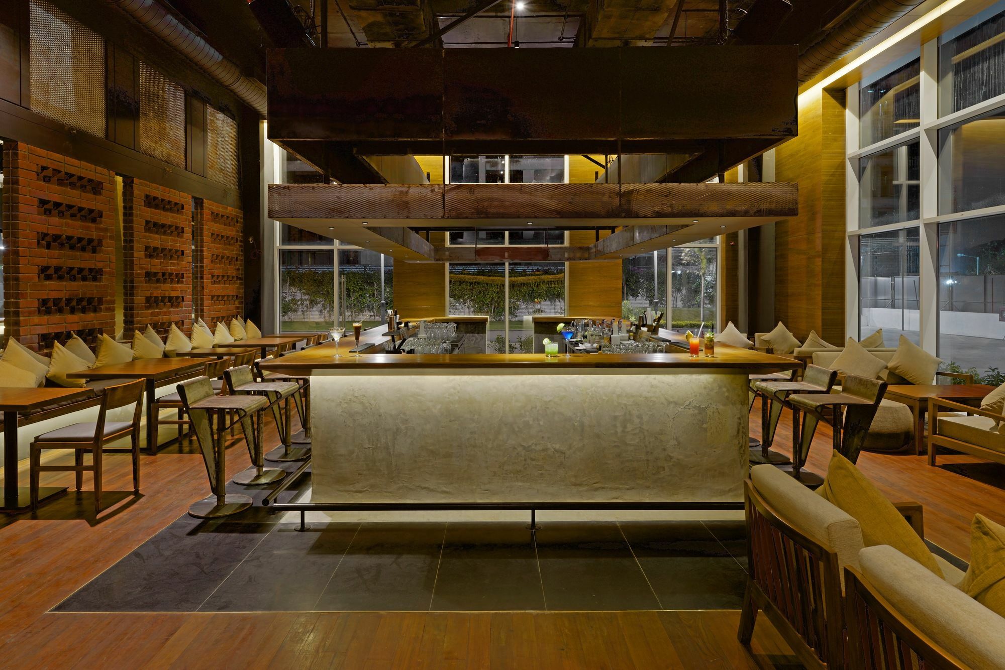 Hotel Fairfield By Marriott Hyderabad Gachibowli Exterior foto