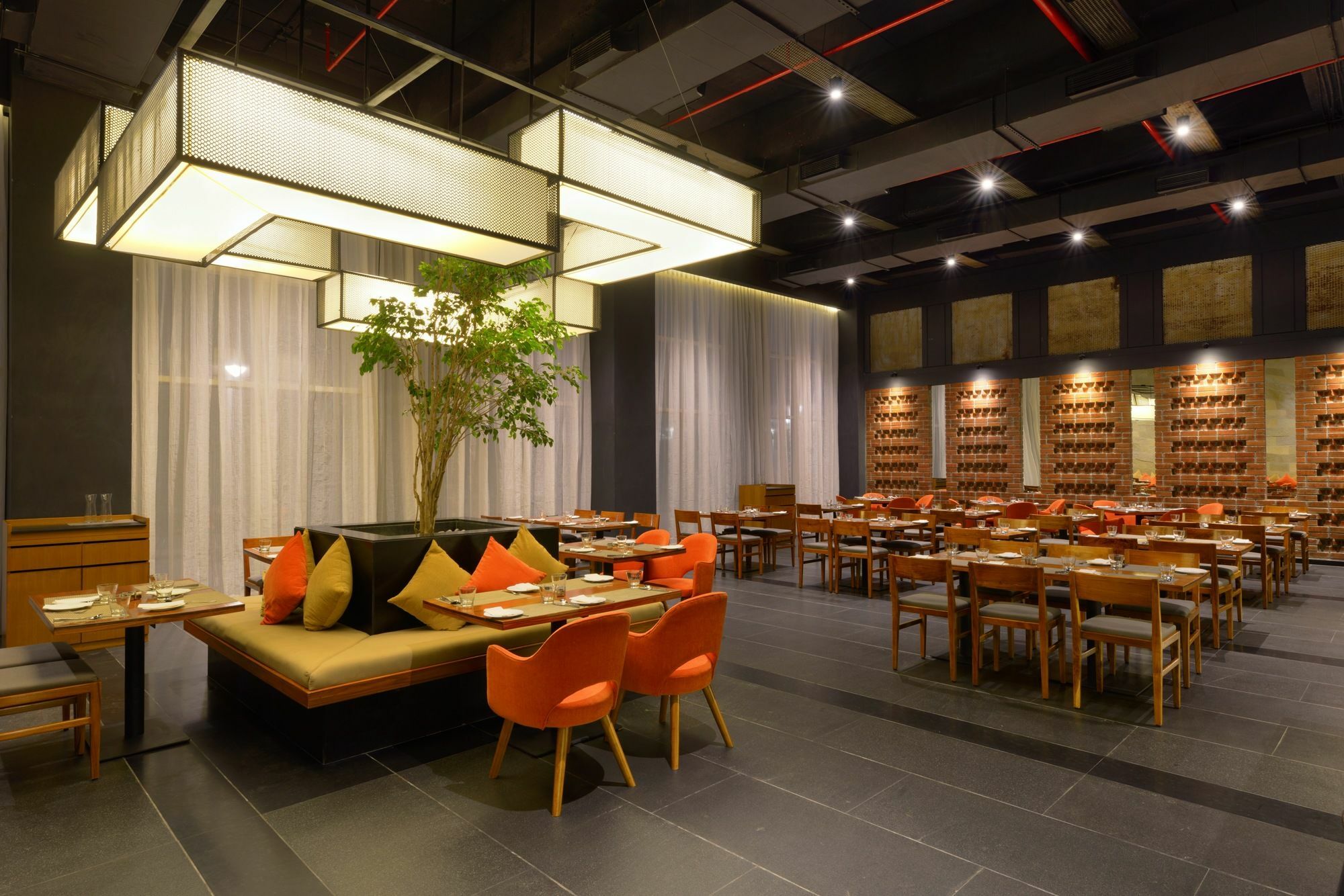 Hotel Fairfield By Marriott Hyderabad Gachibowli Exterior foto